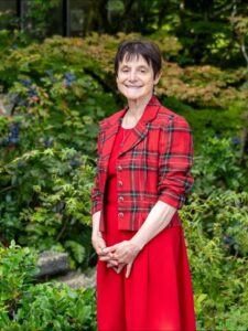 photo of SFU Professor Leith Davis